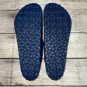 Birkenstock Honolulu Eva Navy Blue Men’s Sandals Flip Flops New Size 45 Birkenstock Honolulu EVA – Walking Depot main image 4
